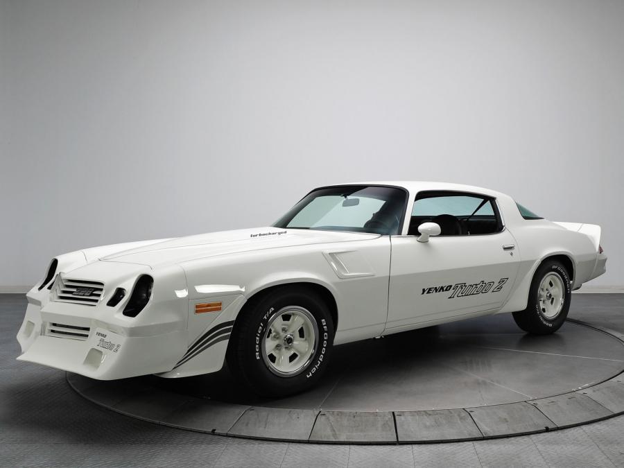 Chevrolet Camaro Yenko Turbo Z '1981